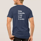 T-shirt En Tri-matière Sortie rouge uniquement (Verso)