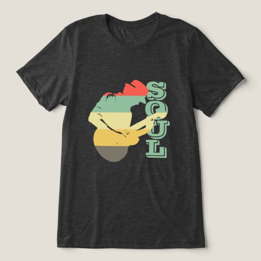 T-shirt En Tri-matière Soul (Design Recto)