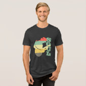 T-shirt En Tri-matière Soul (Recto plein)