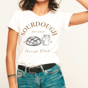 T-shirt En Tri-matière Sourdough Social Club