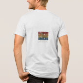 T-shirt En Tri-matière Sourires glissants (Verso)
