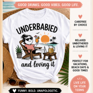 T-shirt En Tri-matière Sous-bébé et l'adorant !