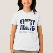 T-shirt En Tri-matière Sous ctrl (Recto)