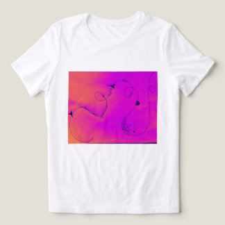 T-SHIRT  EN TRI-MATIÈRE SOUS-ESTIMER MOI