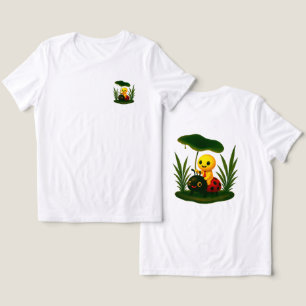 T-shirt En Tri-matière Sous la Canopée Verte