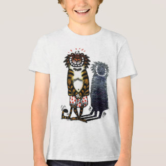 T-shirt En Tri-matière Sous-vêtements de tigre