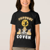 T-shirt En Tri-matière Soutien amusant Votre Coven Conception avec Witch  (Recto)