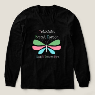 T-shirt En Tri-matière Soutien pour le cancer du sein métastatique
