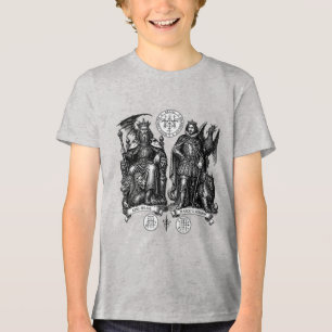 T-shirt En Tri-matière Souverains duaux infernaux Belial et Nebiros