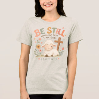 T-shirt En Tri-matière Soyez Calme et Sachez