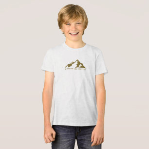 T-shirt En Tri-matière Soyez Constant Comme Des Montagnes Minimalistes
