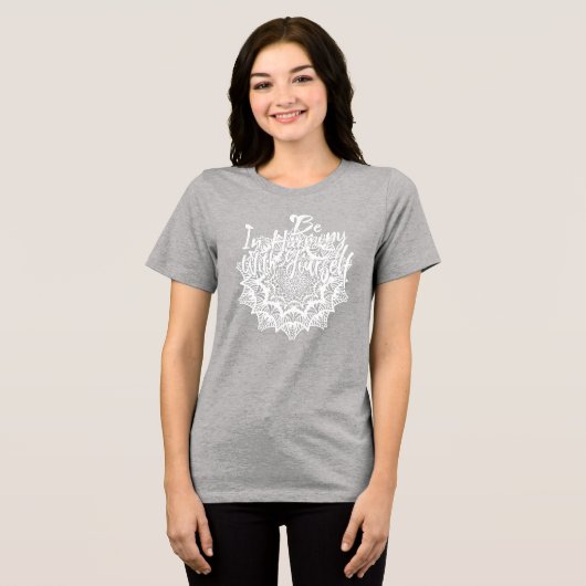 T-shirt En Tri-matière Soyez En Harmonie Avec Vous-Même (Recto plein)