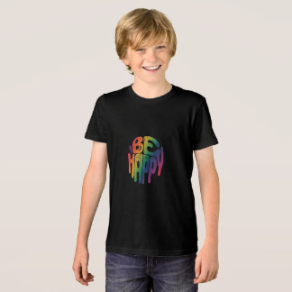 T-shirt En Tri-matière Soyez heureux