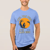 T-shirt En Tri-matière Soyez Le Vague (Recto)