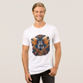 T-shirt En Tri-matière Soyez libre (Recto plein)