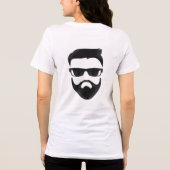 T-shirt En Tri-matière soyez-vous vraiment motivationnel chemise d'inspir (Verso)