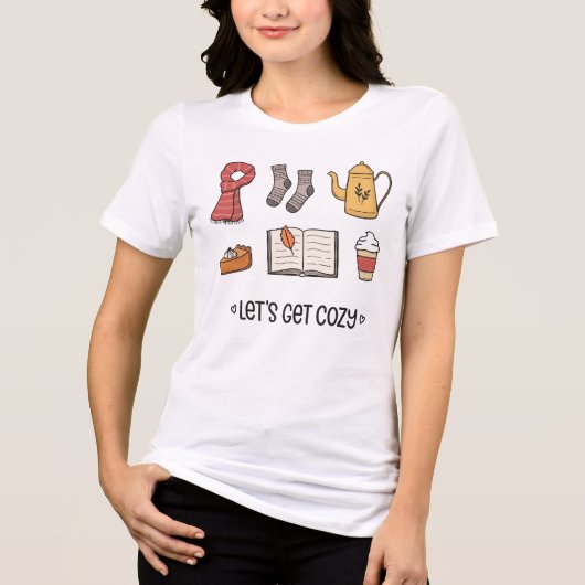 T-shirt En Tri-matière Soyons confortables ! (Recto)