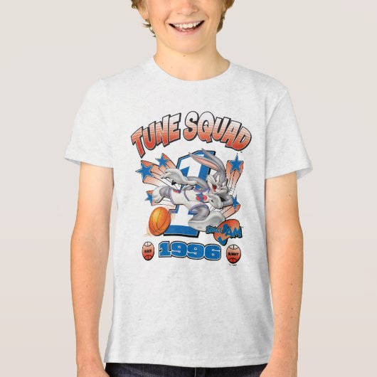 T-shirt En Tri-matière SPACE JAM™ BUGS BUNNY™ #1 Basketball Graphic (Recto)