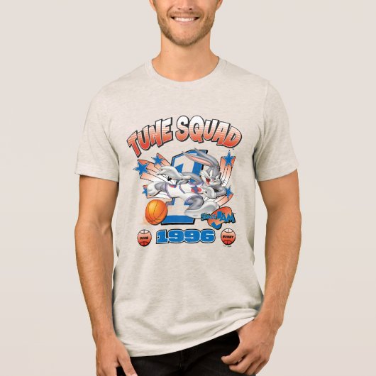 T-shirt En Tri-matière SPACE JAM™ BUGS BUNNY™ #1 Basketball Graphic (Recto)