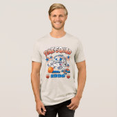 T-shirt En Tri-matière SPACE JAM™ BUGS BUNNY™ #1 Basketball Graphic (Recto plein)