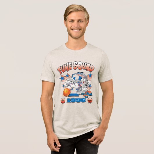 T-shirt En Tri-matière SPACE JAM™ BUGS BUNNY™ #1 Basketball Graphic (Recto plein)