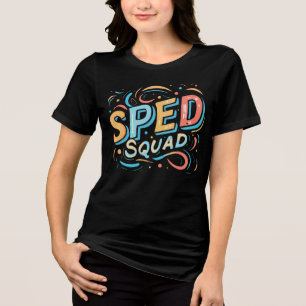 T-shirt En Tri-matière Spad Squad Enseignant Enseignant