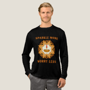 T-shirt En Tri-matière Sparkle Plus, Inquiète Moins.