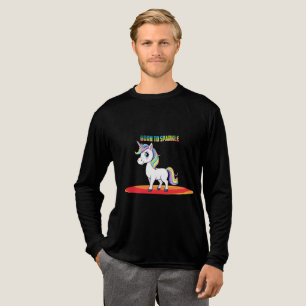 T-shirt En Tri-matière Sparkle Squad Leader