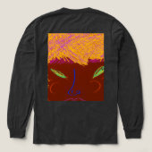 T-shirt En Tri-matière Sparkling Beauty Queen (Motif verso)