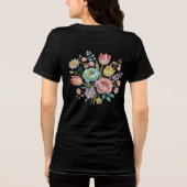 T-shirt En Tri-matière Sparkling Spring Bouquet (Verso)
