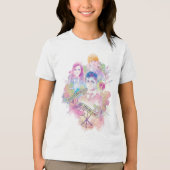 T-shirt En Tri-matière SpellHarry, Hermione et Ron Waterc (Recto)