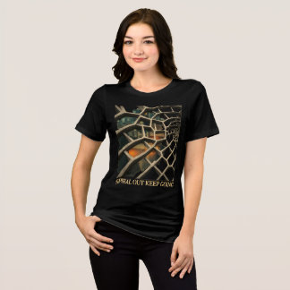 T-shirt En Tri-matière Spiral Out Psyche Tee