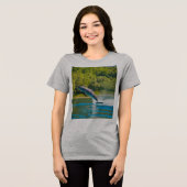 T-shirt En Tri-matière Splash Performer (Recto plein)