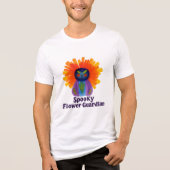 T-shirt En Tri-matière Spooky Flower Guardian (Recto)