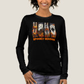 T-shirt En Tri-matière Spooky Season Brush Stroke Halloween Fall Autumn (Recto)