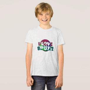 T-shirt En Tri-matière Sport que j'aime