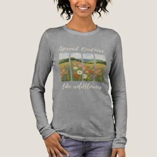 T-shirt En Tri-matière Spread kindness like wildflowers. 