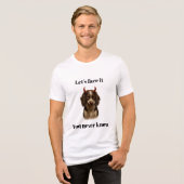 T-shirt En Tri-matière Springer Spaniel Angel / Devil men's t shirt (Recto plein)