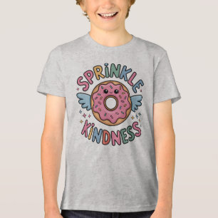 T-shirt En Tri-matière Sprinter la gentillesse Enfants Donut