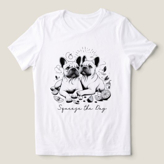 T-shirt En Tri-matière Squeeze Le Jour (Design Recto)