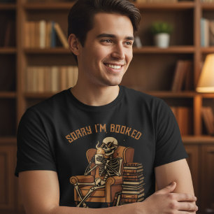 T-shirt En Tri-matière Squelette Drôle Désolé Je Suis Complet Halloween