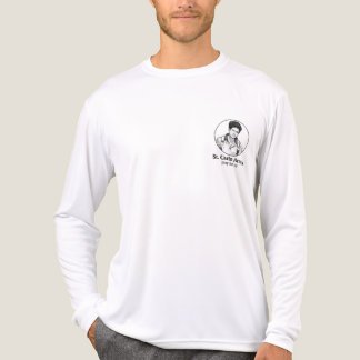 T-shirt En Tri-matière St. Carlo Acutis Conception religieuse d'icônes et