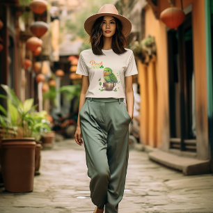 T-shirt En Tri-matière St Patrick Birdie Green Parrot Pinch Preuve