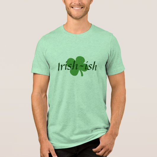 T-shirt En Tri-matière St. Patrick's Day, une fête irlandaise (Recto)