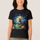 T-shirt En Tri-matière Stained Glass Moonlight Flight Fairy  (Recto)