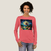 T-shirt En Tri-matière Stained Glass Moonlight Flight Fairy  (Recto complet)