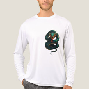T-shirt En Tri-matière Stand Tall — Tee pour hommes en Cobra (émeraude, o
