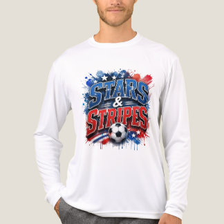 T-shirt En Tri-matière Stars and Stripes - Culture Foot US