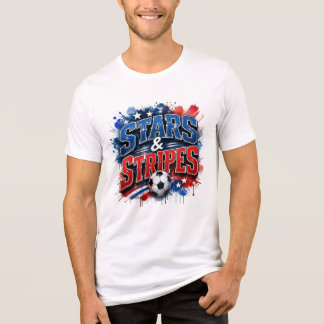 T-shirt En Tri-matière Stars and Stripes - Culture Foot US