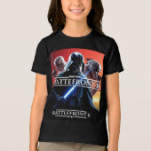 T-SHIRT  EN TRI-MATIÈRE STARS IN ONE (Recto)